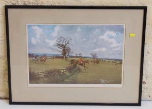 EDWARDS Lionel Dalhousie R. 1878-1966,Hunting scene,Peter Wilson GB 2017-04-13
