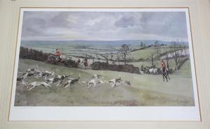 EDWARDS Lionel Dalhousie R. 1878-1966,The Waddon Chase,Tooveys Auction GB 2019-05-22