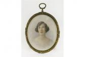 EDWARDS Mabel 1884-1956,PORTRAIT OF A WOMAN,1925,Sworders GB 2015-06-16