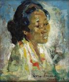 EDWARDS Mary A 1897-1988,A Javanese of Noumea,1931,Lawson-Menzies AU 2013-08-08