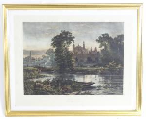 EDWARDS Samuel Arlent 1862-1935,Eton from the Thames,Claydon Auctioneers UK 2021-04-08