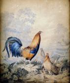 EDWARDS Sydenham Teast 1768-1819,A Proud Cockerel, with his h,1797,Bamfords Auctioneers and Valuers 2006-12-06