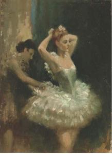 EDWARDS T 1800-1816,The first night of the ballet,Christie's GB 2005-10-05
