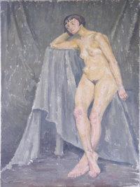 EDWIN JOHN,Female nude,David Lay GB 2012-04-12