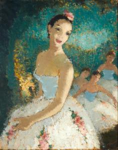 EDZARD Dietz 1893-1963,Ballet Girls,Skinner US 2023-11-02