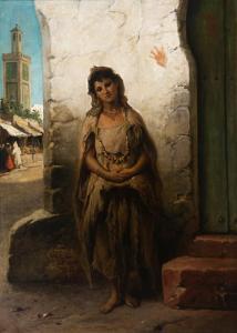 EECKHOUT Victor 1821-1879,Young Berber in Tangier,La Suite ES 2024-03-07