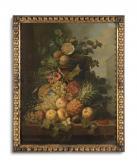 EELKEMA Eelke Jelles 1788-1839,A Still Life of Fruit in a Stone Jar on a Ledge,Adams IE 2020-10-13