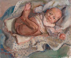 EELSINGH Stien 1903-1964,Baby,c. 1941,AAG - Art & Antiques Group NL 2023-06-19