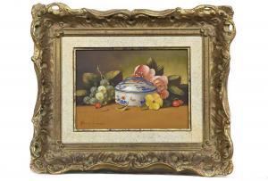 EERDMANS Johannes 1950,STILL LIFE WITH DISH,McTear's GB 2023-04-13