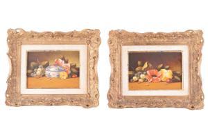 EERDMANS Johannes 1950,two still life studies,Dawson's Auctioneers GB 2023-01-26