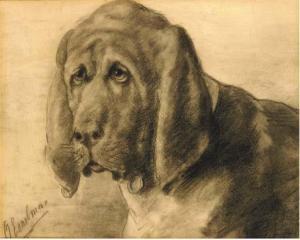 EERELMAN Otto 1839-1926,Study of a dog,Christie's GB 2006-03-14