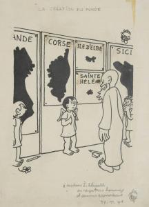 EFFEL Jean 1908-1982,La Création du monde,1971,Ader FR 2014-11-14