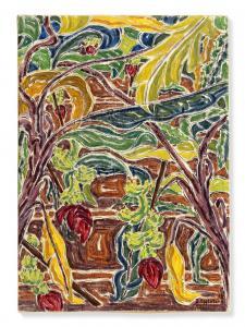 EFFLATOUN Inji 1924-1989,Banana Tree,1967,Christie's GB 2023-11-09