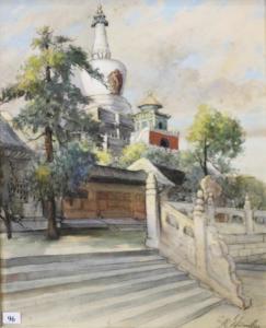 EFIMOV A.N,Chinese Temple,1920,Raffan Kelaher & Thomas AU 2017-04-04