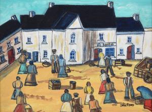 EGAN Orla,THE FISH MARKET, GALWAY,Ross's Auctioneers and values IE 2021-07-21