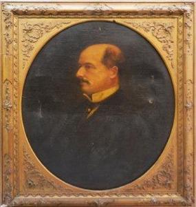 EGAN Wilfred B,Portrait of Joseph Johnson Esq,1901,Rosebery's GB 2013-01-19