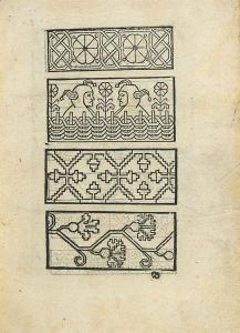 EGENOLFF Christoph,Modelbuch,1593,Christie's GB 2014-11-19