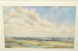 EGERTON A 1900-1900,Extensive Landscape,1933,Bamfords Auctioneers and Valuers GB 2008-03-19