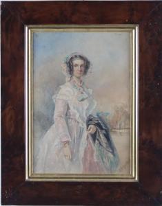 egerton e a,Portrait of a Lady,Simon Chorley Art & Antiques GB 2016-03-22