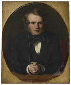 EGG Augustus Leopold 1816-1863,Portrait of William Powell Frith,1901,Christie's GB 2023-07-13