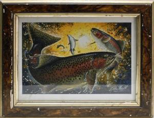 EGGERT John,the life cycle of a trout,Eldred's US 2012-03-30