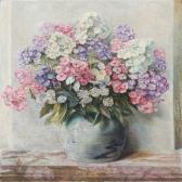 EGGERT Knud P 1900-1900,Flowers in a vase,1929,Bruun Rasmussen DK 2012-01-30