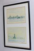 EGGETT J,Three views of Portsmouth,Henry Adams GB 2015-12-03