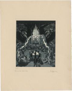 EGGIMANN Hans 1872-1929,Dämonen der Leidenschaft,1912,Galerie Bassenge DE 2023-06-07