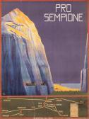 EGGIMANN Hans 1872-1929,Pro-Sempione,1913,Wannenes Art Auctions IT 2021-06-22