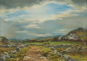 EGGINTON Frank J 1908-1990,CLAGGAN DUNFANAGHY, DONEGAL,Ross's Auctioneers and values IE 2024-03-20