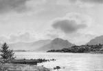 EGGINTON Frank J 1908-1990,Irish lake scene with beached boat and mountains b,Bonhams GB 2005-03-03