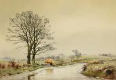 EGGINTON Frank J 1908-1990,Wet Day, Kerry,Morgan O'Driscoll IE 2023-04-18