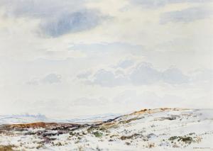 EGGINTON Frank J 1908-1990,Winter Landscape,Adams IE 2024-03-27