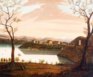EGGLESO Henry 1800,View of West Point,1835,Venduehuis NL 2016-06-25
