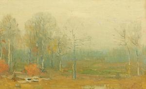 EGGLESTON Benjamin 1867-1937,Autumnal landscape,Bonhams GB 2023-02-01