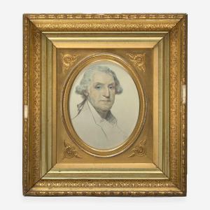 EGGLESTON Benjamin 1867-1937,Portrait of George Washington (1732-1799),Freeman US 2023-05-02