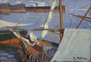 Egle Marini 1901-1983,Barche,Galleria Pananti Casa d'Aste IT 2013-11-02