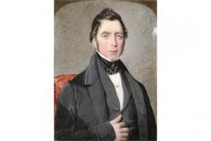 EGLEY William 1798-1870,A GENTLEMAN OF THE PHILLIPS FAMILY,Mellors & Kirk GB 2015-11-25