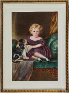 EGLEY William 1798-1870,Portrait of Horatio Granville Murray Stewart of Br,Sotheby's GB 2021-12-09