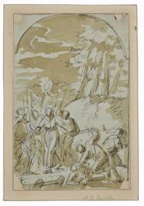 EGOROV Aleksei 1776-1851,Arrestation du Christ,1820,Eric Caudron FR 2023-03-31