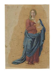 EGOROV Aleksei 1776-1851,Vierge à l'Enfant,Eric Caudron FR 2023-03-31