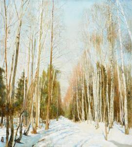 EGOROV Viktor 1972,Birch Trees,2006,Tennant's GB 2018-10-20