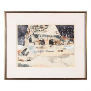 Eguchi Yasu 1938,Snowflake,Leland Little US 2019-01-26