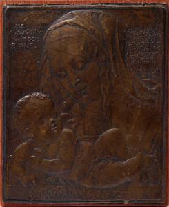 EHEHALT Heinrich,Madonna mit der Birne nach einem,1909,Bloss DE 2015-10-05