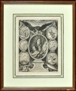 EHINGER Gabriel 1652-1736,Portrait Maximilianus Emmanuel,Allgauer DE 2016-11-10