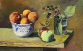 EHLINGER Christian 1896-1981,Nature morte aux fruits,Rossini FR 2014-05-20