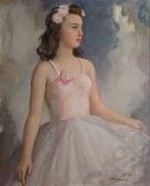 EHLINGER Maurice 1896-1981,La ballerine rose,Rossini FR 2010-10-22