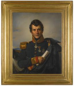 EHNLE Adrianus Johannes 1819-1863,GRAAF JOHANNES VAN DEN BOSCH,Sotheby's GB 2014-01-23