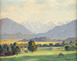 EHRENBERG Paul 1876-1949,Wettersteingebirge,Hargesheimer Kunstauktionen DE 2018-03-17