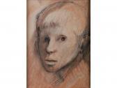 EHRICH SERG,Head of a boy,1942,Capes Dunn GB 2011-08-03